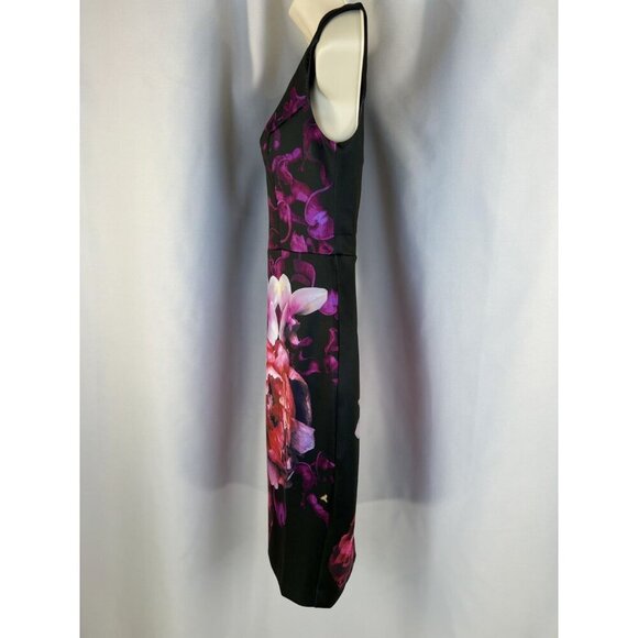 NEW Ted Baker Semanj Splendor Floral Sheath Dress $325 - Picture 6 of 13